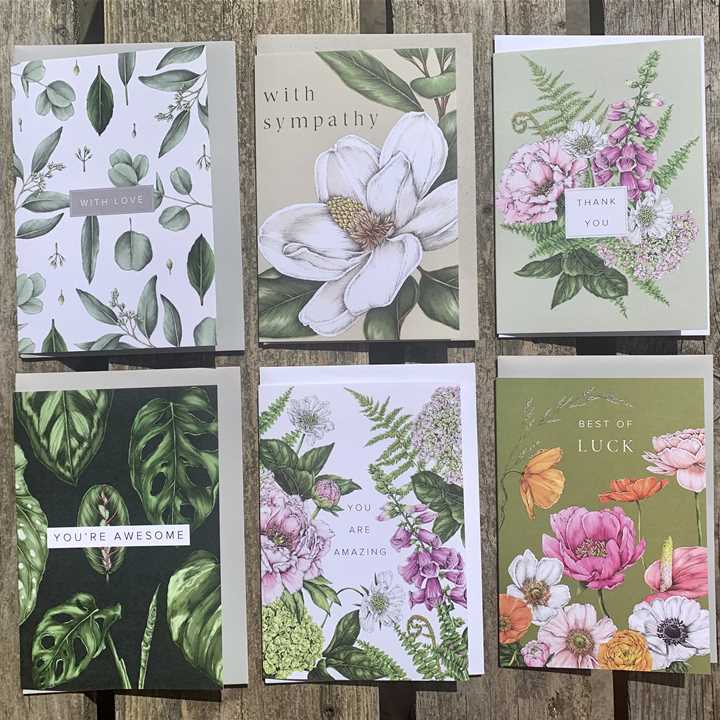 Catherine Lewis Cards Various